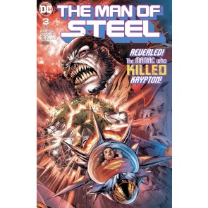 The Man of Steel (2018) #3 of 6 VF/NM Brian Michael Bendis Ivan Reis Superman