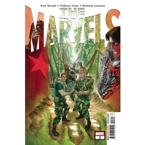 The Marvels (2021) #3 VF/NM Alex Ross Cover