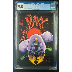 The Maxx (1993) #1 CGC Graded 9.8 NM/M White Pages Sam Keith (4398498013)