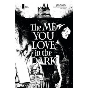 The Me You Love in the Dark (2021) #1 VF/NM Second Print Black & White Variant