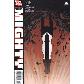 THE MIGHTY #4 OF 12 VF/NM TO NM DC COMICS