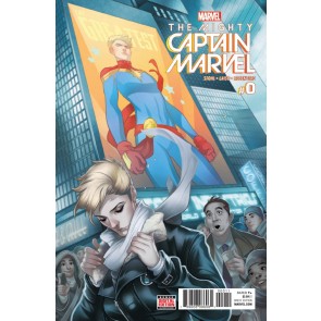 The Mighty Captain Marvel (2016) #0 VF/NM