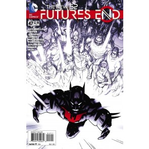 The New 52: Futures End (2014) #47 NM Ryan Sook Cover