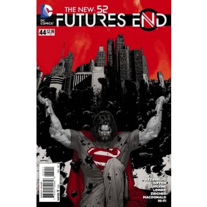 The New 52: Futures End (2014) #44 NM Ryan Sook Cover