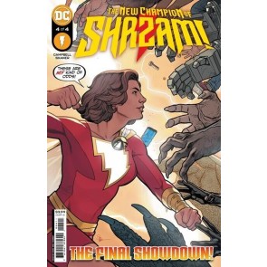 The New Champion Of Shazam! (2022) #4 of 4 NM Evan Doc Shaner Cover