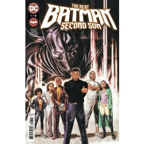 The Next Batman: Second Son (2021) #1 VF/NM Doug Braithwaite Cover