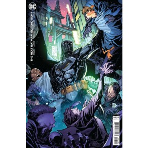 The Next Batman: Second Son (2021) #1 NM Lashley & Fernandez Variant Cover