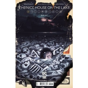The Nice House on the Lake (2021) #1 NM Third Printing Variant Cover Black Label