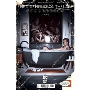 The Nice House on the Lake (2021) #2 NM 2nd Printing Variant Cover Black Label