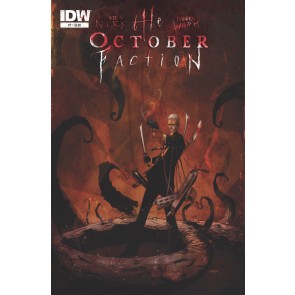 THE OCTOBER FACTION (2014) #7 VF IDW STEVE NILES