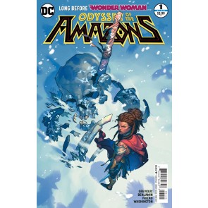The Odyssey of the Amazons  (2017) #1 VF/NM Yasmine Putri Cover Wonder Woman