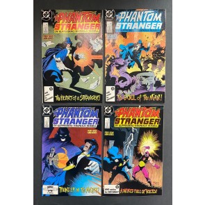 The Phantom Stranger (1987) #'s 1-4 Complete VG/FN (5.0) Lot of 4 DC Comics