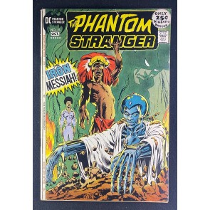 The Phantom Stranger (1969) #15 FN+ (6.5) Neal Adams Cover Jim Aparo Art