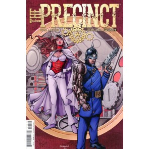 The Precinct (2015) #2 NM Sergio Fernandez Davila Cover Dynamite
