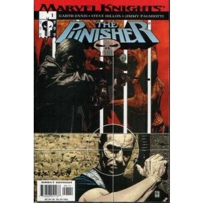 The Punisher (2001) #1 NM Tim Bradstreet Garth Ennis Marvel Knights