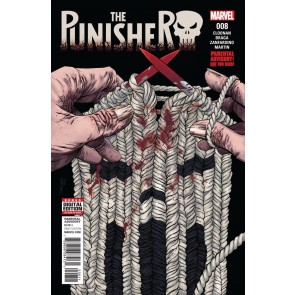 The Punisher (2016) #8 NM Jordie Bellaire Cover