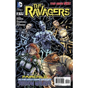 THE RAVAGERS (2012) #2 VF+ - VF/NM THE NEW 52!