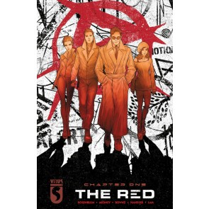 The Red (2020) #1 VF/NM Heavy Metal Virus