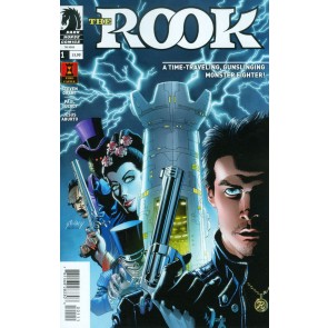 THE ROOK (2015) #1 VF/NM PAUL GULACY COVER DARK HORSE
