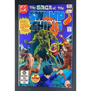 The Saga of Swamp Thing (1982) #1 VF/NM (9.0) Tom Yeates
