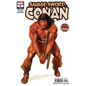 The Savage Sword of Conan (2019) #2 NM (#237) NM Alex Ross Cover