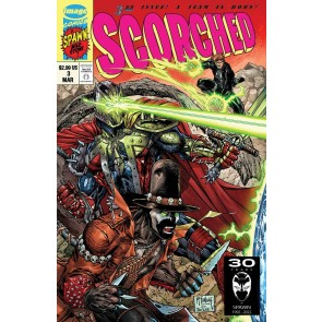 The Scorched (2022) #3 NM Todd McFarlane X-Men #1 Jim Lee Homage Variant Cover