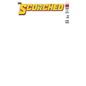 The Scorched (2022) #5 NM Blank Variant Cover Image Comics