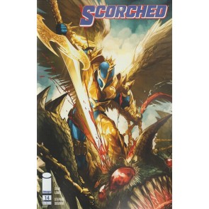 The Scorched (2022) #14 NM Variant Cover Image Comics
