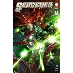 The Scorched (2022) #5 NM Francesco Mattina Cover Image Comics