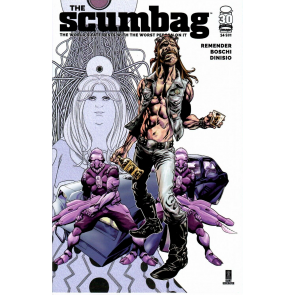 The Scumbag (2020) #14 NM Mike McKone Cover Image Comics