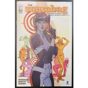 The Scumbag (2020) #12 VF- Marguerite Sauvage Variant Cover Image Comics