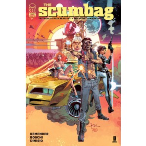 The Scumbag (2020) #14 NM Roland Boschi Cover Image Comics