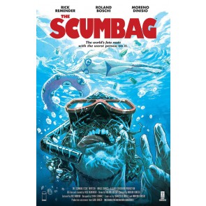 The Scumbag (2020) #13 VF/NM Mobili Variant Cover Image Comics