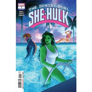 The Sensational She-Hulk (2023) #7 (185) NM Jen Bartel Cover
