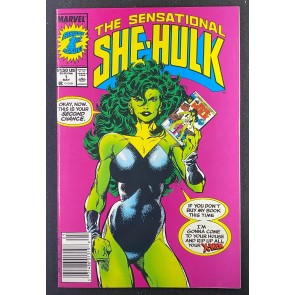 The Sensational She-Hulk (1989) #1 VF+ (8.5) John Byrne Newsstand Edition
