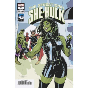 The Sensational She-Hulk (2023) #8 NM Terry Dodson Black Costume Variant Cover