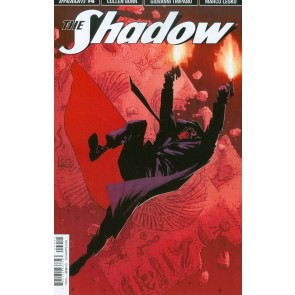 THE SHADOW (2014) #4 VF/NM BUTCH GUICE COVER DYNAMITE