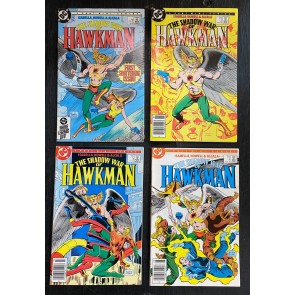 The Shadow War of Hawkman (1985) #'s 1 2 3 4 Complete VF/NM (9.0) Newsstand Lot