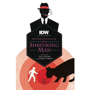 THE SHRINKING MAN (2015) #2 VF/NM IDW