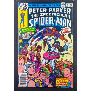 The Spectacular Spider-Man (1976) #24 VF/NM (9.0) 1st App Hypno-Hustler