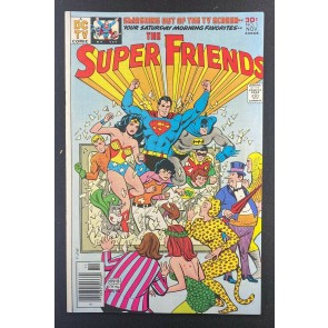 The Super Friends (1976) #1 VF/NM (9.0) 1st App Wendy Marvin & Wonder Dog