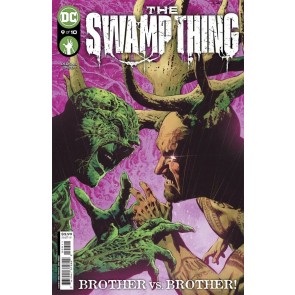 The Swamp Thing (2021) #9 of 16 NM Mike Perkins Cover
