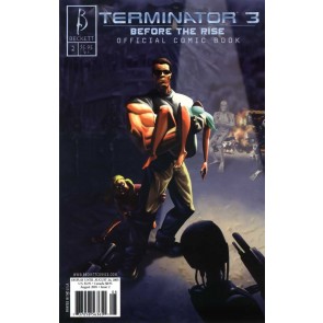 The Terminator 3: Before The Rise (2003) #2 NM Jeff Amano Cover Beckett