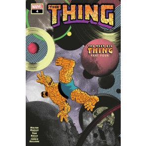 The Thing (2021) #4 NM Tom Reilly Cover Fantastic Four