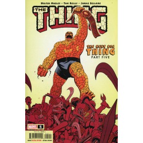 The Thing (2021) #5 VF/NM Tom Reilly Cover Fantastic Four