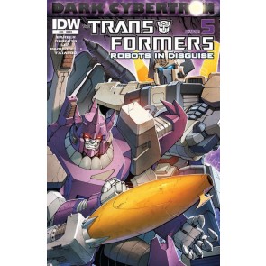 The Transformers: Robots in Disguise (2012) #24 VF Casey Coller Cover IDW