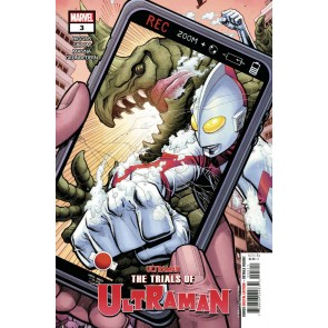The Trials of Ultraman (2021) #3 of 5 VF/NM Arthur Adams Cover