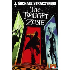 THE TWILIGHT ZONE (2013) #1 VF+ - VF/NM DYNAMITE J. MICHAEL STRACZYNSKI