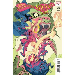 The Unbeatable Squirrel Girl (2015) #49 VF+ - VF/NM Erica Henderson Cover