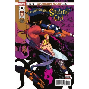 The Unbeatable Squirrel Girl (2015) #27 VF+ - VF/NM Erica Henderson Cover